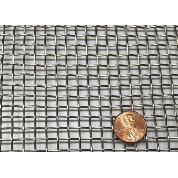 316L Stainless Steel Woven Wire Mesh 5x5 Plain Weave Type Free Sample