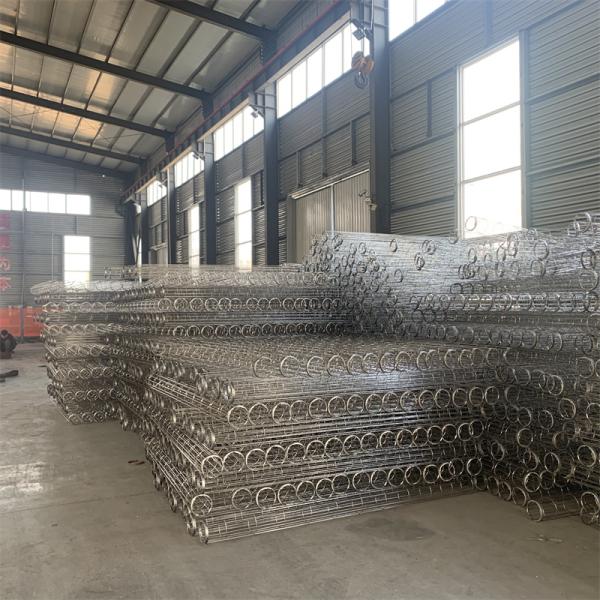 Wire Mesh Dust Collector Filter Bag Cage Dust Removal Stainless Steel