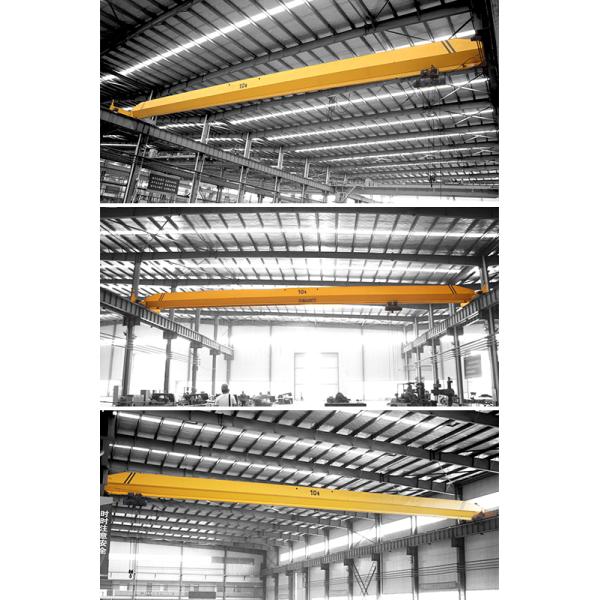YT LD Electric Single Girder 1-20t Bridge Crane Workshop EOT Hoist Overhead Cranes