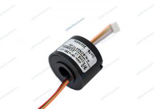 Buy cheap 4*1A Mini Slip Ring With Capsule Through Hole Rotary Electrical Interface product