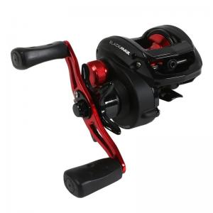 China Bmax 3 6.4:1 Left Right Handed Fishing Reel Abu Garcia Baitcaster Black  All Metal on sale