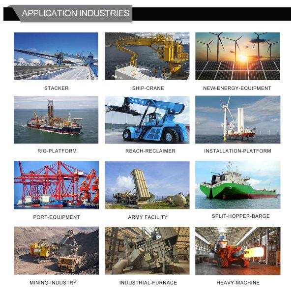 Double Acting Marine Hydraulic Cylinder