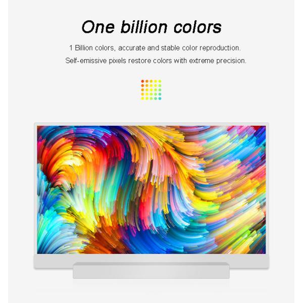 See Through OLED Screen Android Transparent Digital Screen Interactive