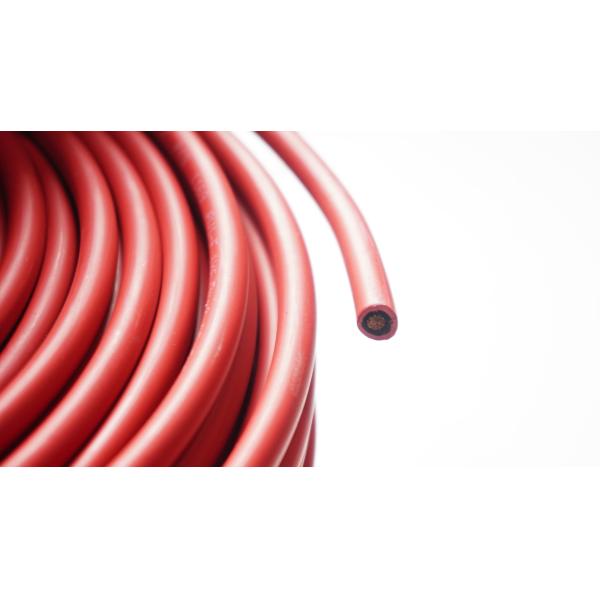 12AWG TUV Approved 1000V AC/1800V DC Double Insulated PV Solar Cable 4mm2 XLPE