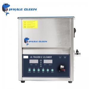 Buy cheap Blue Whale 6.5L Ultrasonic Jewelry Cleaning Machine 20-80C Concave Surface product