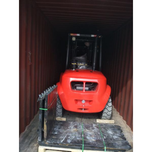 4x4 3 Ton 5 Ton 4wd Rough Terrain Forklift