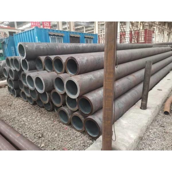 API St52 DIN1629 St52 DIN2448 Hot Rolled Steel Gas Cylinder Tube For Construction 0