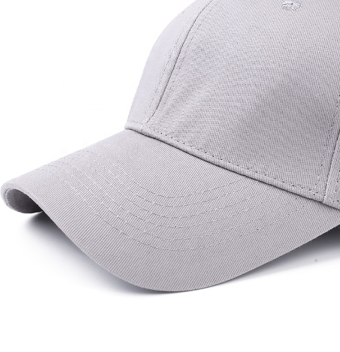 Golf Unisex Baseball Caps 6 Panel Blank Hats Sports Casual Cotton Twill Plastic Closure