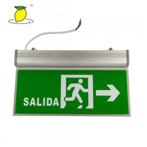 Buy cheap fire emergency led exit signs recharging Emergency Exit Sign Light Emergency Exit Sign product