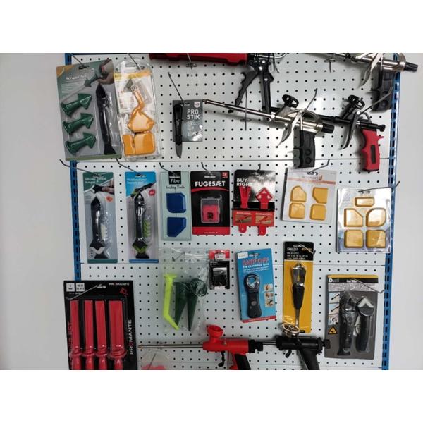 K-047 3 Pieces Caulk Tool Kit Sealant Silicone Finishing Tools Caulking Tools for Silicone Sealant Grout Finishing Sealing