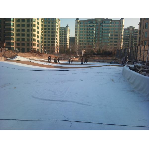 Bentonite Geosynthetic Clay Liners GCLS for Landfill Waterproof Layer