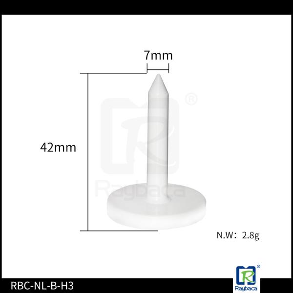 Livestock Animal RFID Nail Tag Waterproof Nylon Material With IP68 Rating