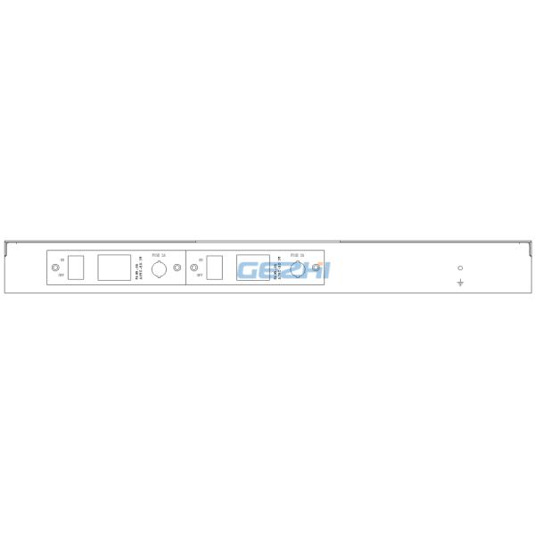Rack Mount Programmable Chassis 1x16 Benchtop Optical Switch