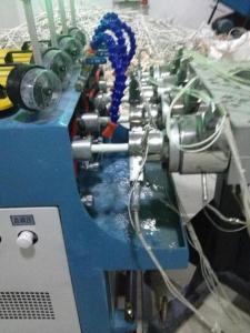 Buy cheap Air Supply &gt;0.5Mpa PVC Pipe Extrusion Line , PVC Pipe Making Machine Four Cavity Extrusion product