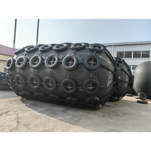Ship Boat Berthing Dock Floating Inflatable Rubber Fender