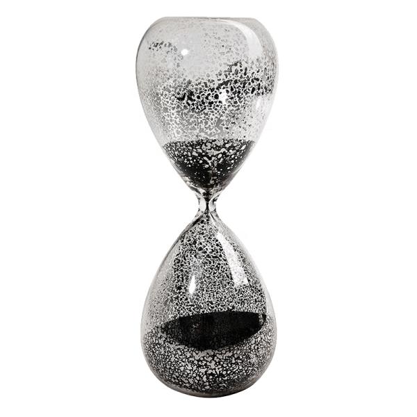 Blown Glass Hourglass Timer Decorative Sand Clock Timer