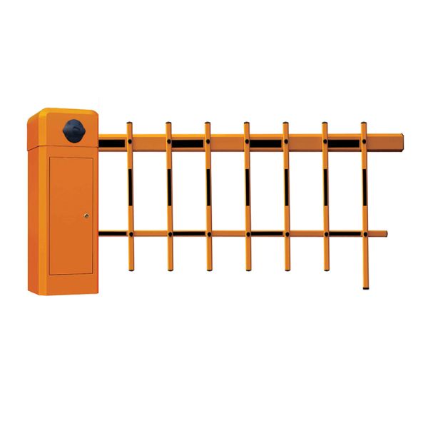 ISO9001 Boom Barrier Gates Remote Control / Button Control commercial parking lot gate