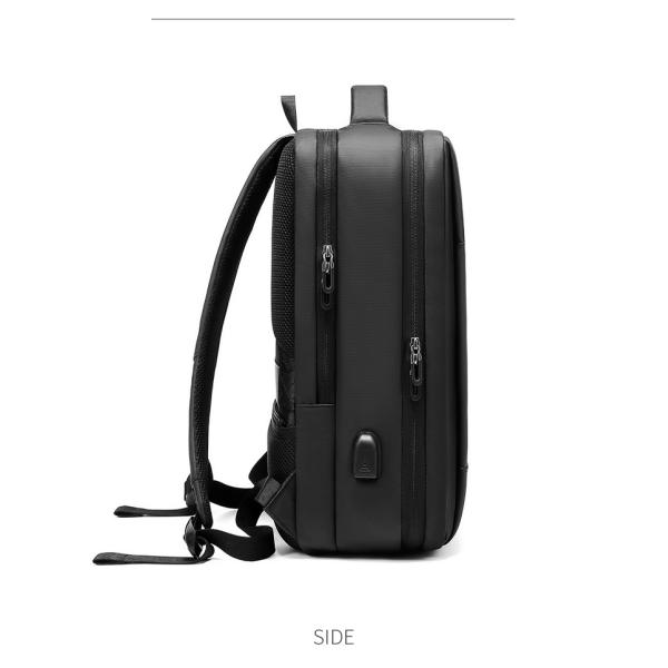 Factory hot sell custom black backpack men light Laptop Bags high quality school backpack fashion backpack bag