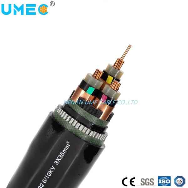 XLPE Insulation Flame Retardant Power Cable 8.7/10kv for Coal Mine and Safe Operation