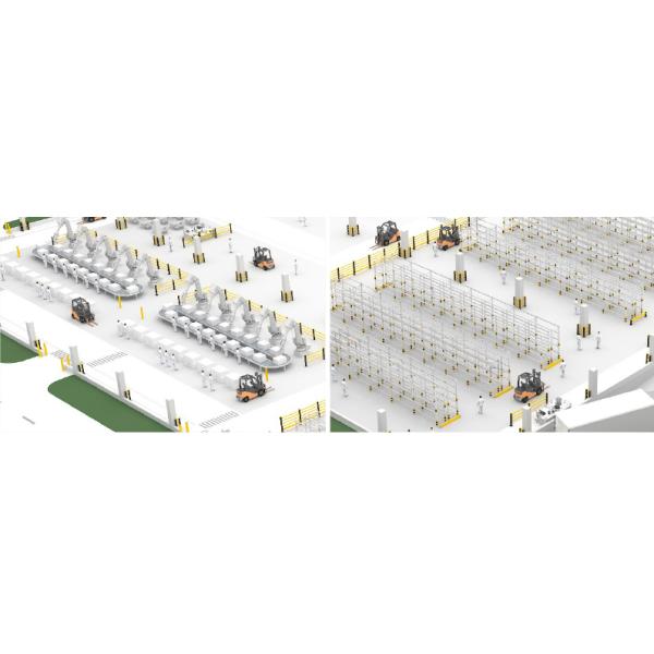 Safety Barrier Warehouse flexible anti-collision system   FS-2023A