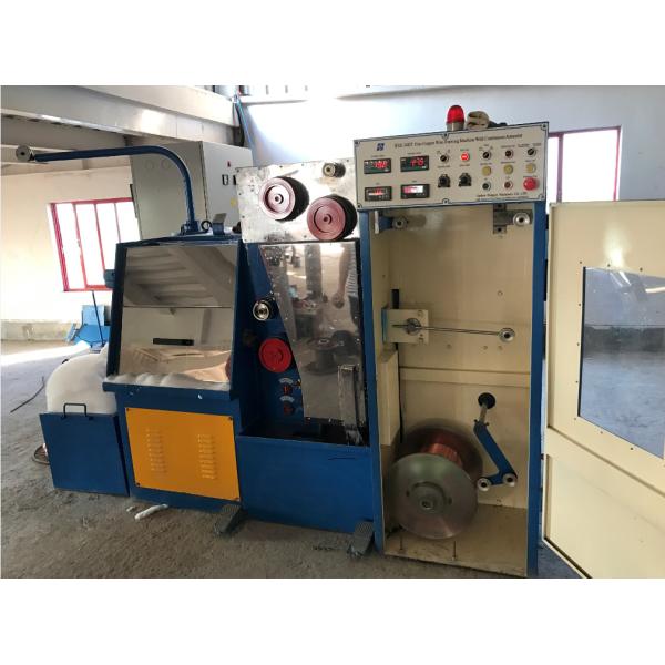 300mm Bobbin Fine Wire Drawing Equipment DC Three Section Annealing Robust Construction