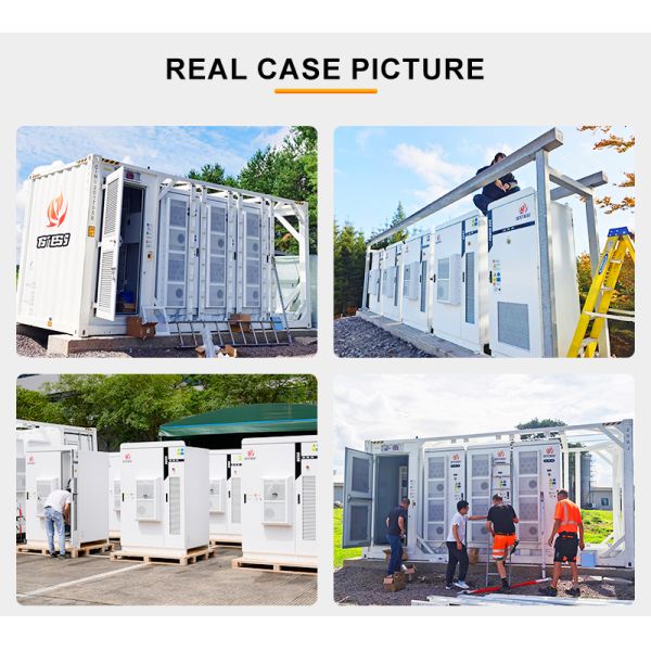 IP55 High Protection Container BESS with HVAC and Forced Air Cooling System