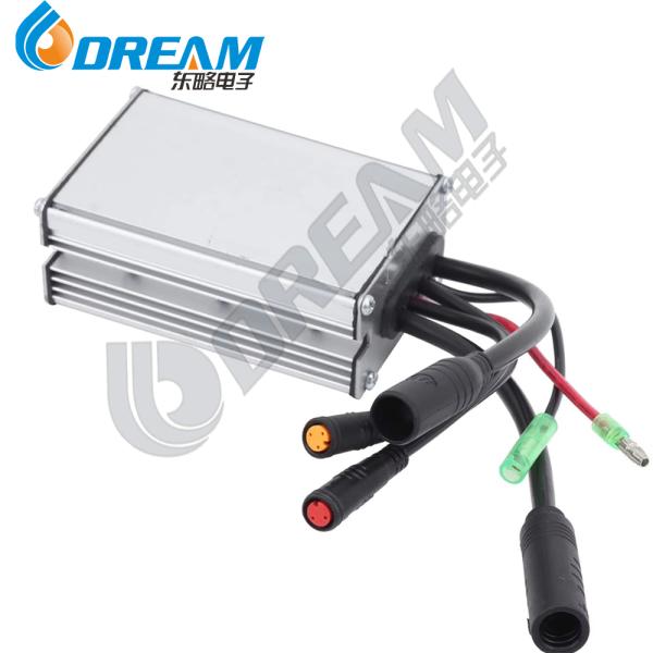 Electric Bicycle Accessories Electric Bicycle Controller , Bike Controller Motor Speed Control Box