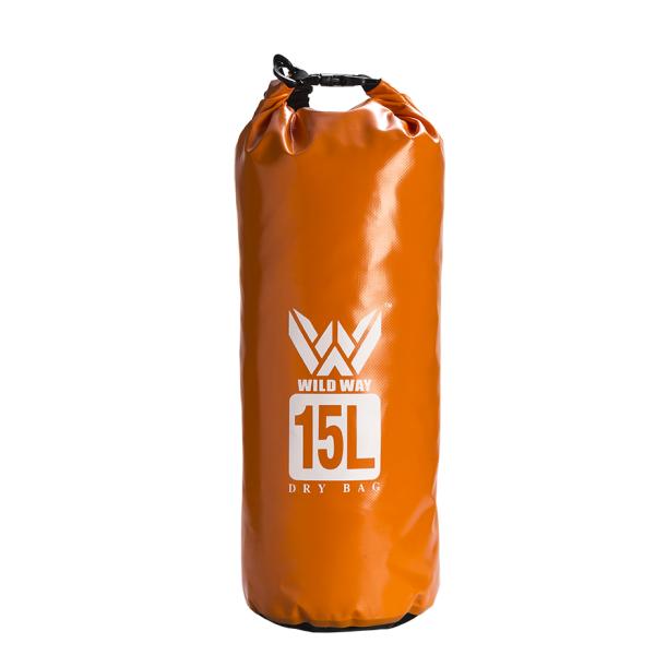5L 10L 15L 20L 25L Waterproof Climbing Backpack 500D PVC Tarpaulin