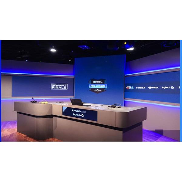 4K Resolution Indoor Fixed LED Display with High Refresh 1920Hz