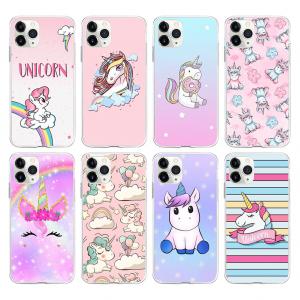 Buy cheap Lovely Phone Cases Unicorn Animal Cell Phone Covers Anti Fingerprint product