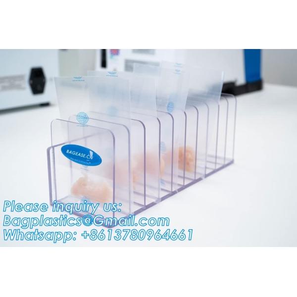 TWIRLEM BAG RACK, STERILE BAG RACK, STOMACHER BAG RACK, FILTERED BAG RACK, FILTER BAG RACK, FILTRA BAG RACK, BLENDER