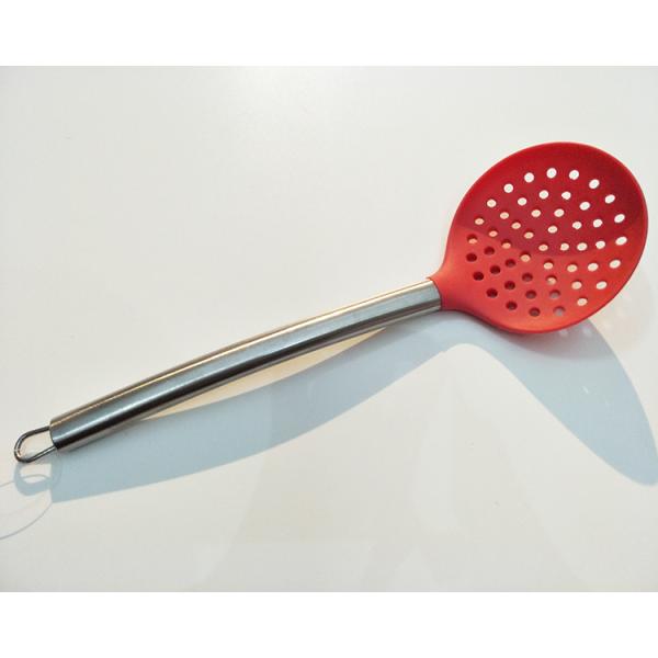 High quality FDA approval Silicone and Stainless Steel Kit of Serving Tong Spoon Spatula ladle tools