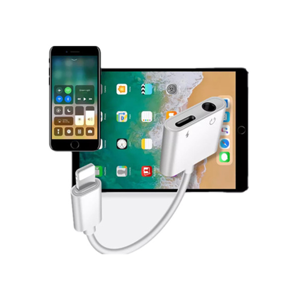 Iphone7 7Plus 8 X 9 Audio Interface Lightning Adapter Cable