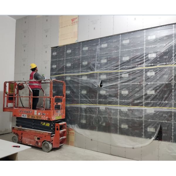 Indoor LED Floor Display Immersive LED Round Dance Interactive Video Floor Tile LED Screen
