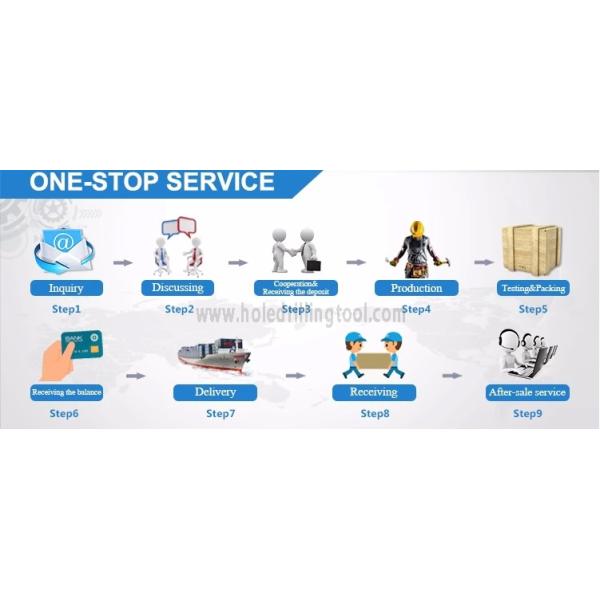 Hard Alloy Rock Drilling Tools 7 Degree 11 Degree 12 Degree Tapered Button Bit