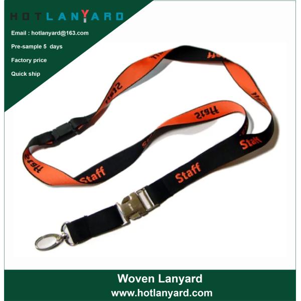 Custom Logo Sublimation Heated Transfer Neck Nylon Woven Polyester Printing