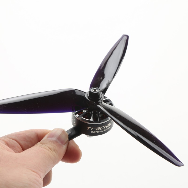 7-Inch 3-Blade Traversing Machine Propeller for Racing Drones Long Endurance 7040 7*4*3 Plastic Adapter for 8-Inch Accessory