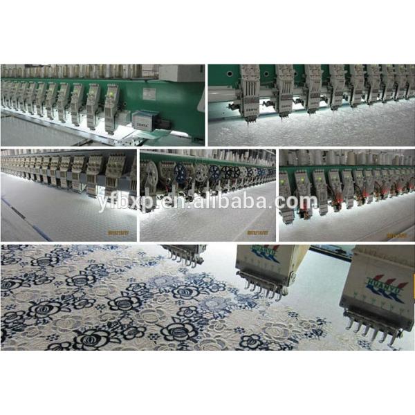 4 colors avaliable flower pattern embroidery high quality african guipure lace fabric