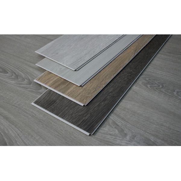 Waterproof SPC Vinyl Flooring Click Plank Contemporary Design Style PVC Material