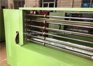 China Hexagonal Wire Gabion Mesh Machine Double Twist 20kw For Hillside / Road on sale