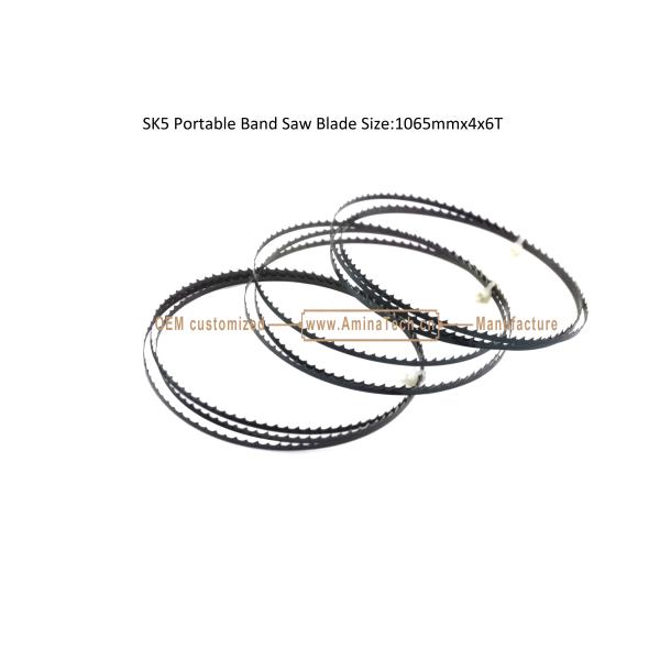 SK5 Portable Band Saw Blade Size:1065mmx4x6T,Cutting Wood