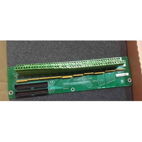 DS200TBCAG1AAB Analog I/O Terminal Board Mark V Ge Turbine Control