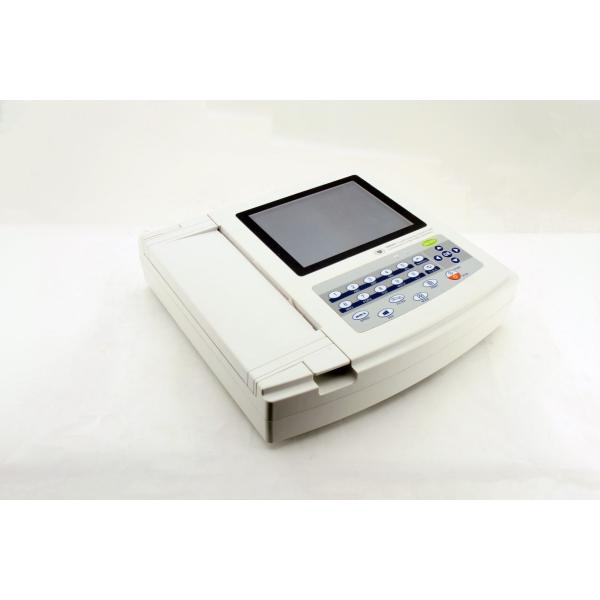 3 6 12 Channel ECG Machine Digital EKG Cardiograph for Hospital Cheap Price
