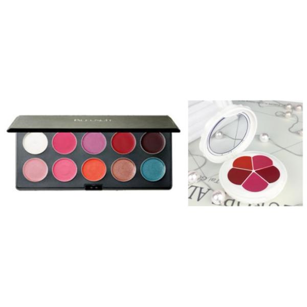 Pan Type Lipstick Filling Machine With Conveyor , No Pan No Filling , 40-60pcs/Min Capacity