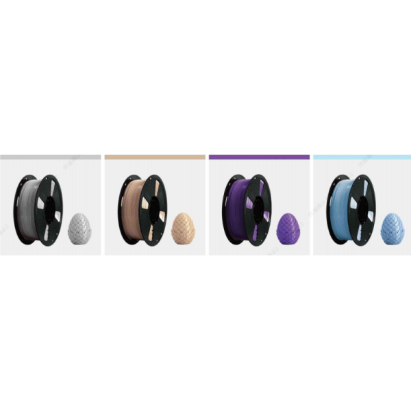 Easy To Print Petg 3d Printer Filament Matte Surface Provides Smooth Coloring Effect