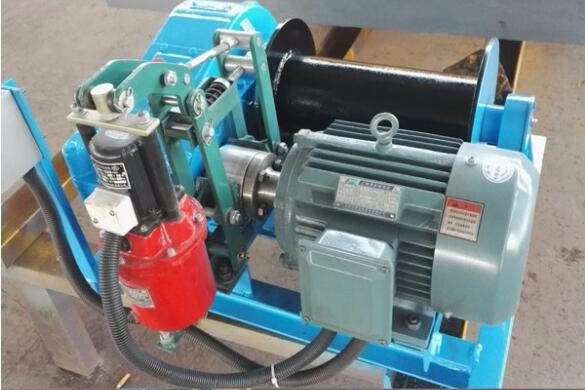 YT JM Slow Speed Electric Winch for lifting pulling Electric Control Box with Push Button
