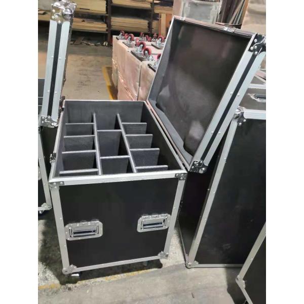 Custom Shockproof Aluminum Tool Rack Flight Case DJ Flight Case Road Case With Foam Inside