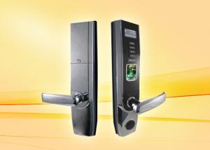 Buy cheap 5.0KG Thumbprint Scanner Door Lock / Biometric  Door Lock System With OLED Display product