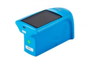 China Blue 3NH Gloss Meter / 60 Degree India cheap Gloss analyzer HG60S conforms International Standards on sale