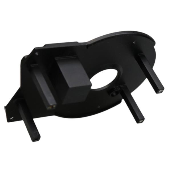 Professional Aluminum CNC Parts with Anodizing and Hard Anodizing, Nickel and Chrome Plating, IPQC Inspection, ISO 9001 Certified Quality System